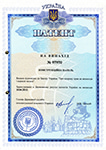 Патент на изобретение Украины конструкции панели SCIP
