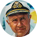Дмитрий Бирюкович, основатель Киевского городского крейсерского яхт-клуба (с 1967г)