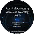 Журнал достижений в области науки и технологий (JAST). Индия, 2022